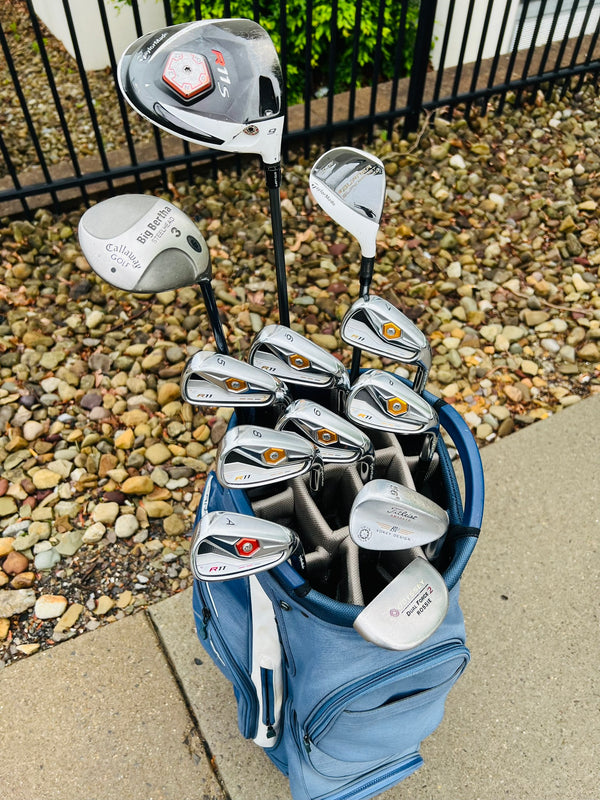 TaylorMade R11 Golf Set + Cart Bag