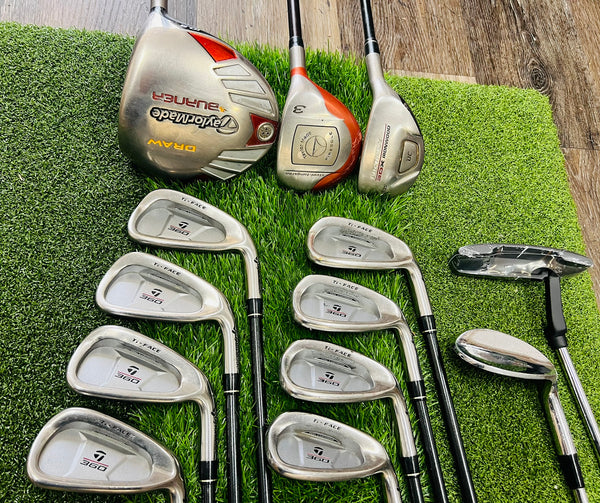 TaylorMade Golf Set - NO BAG