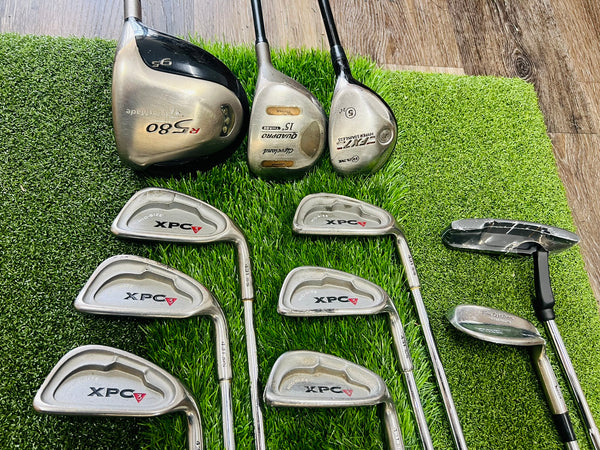 TayorMade and XPC Golf Set - NO BAG - Mixed Set