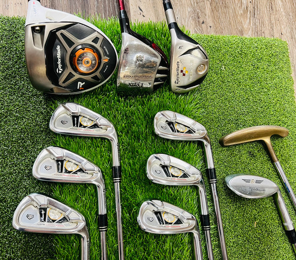 TaylorMade Golf Set - NO BAG