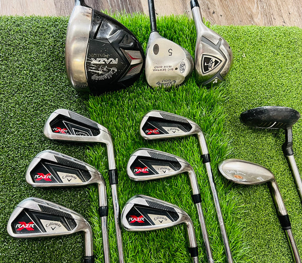 Callaway RAZR Golf Set - NO BAG