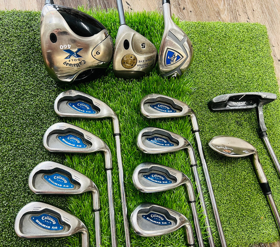 Callaway X16 Golf Set - NO BAG