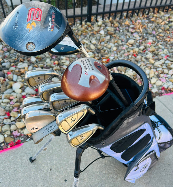 TaylorMade Golf Set + NEW BAG