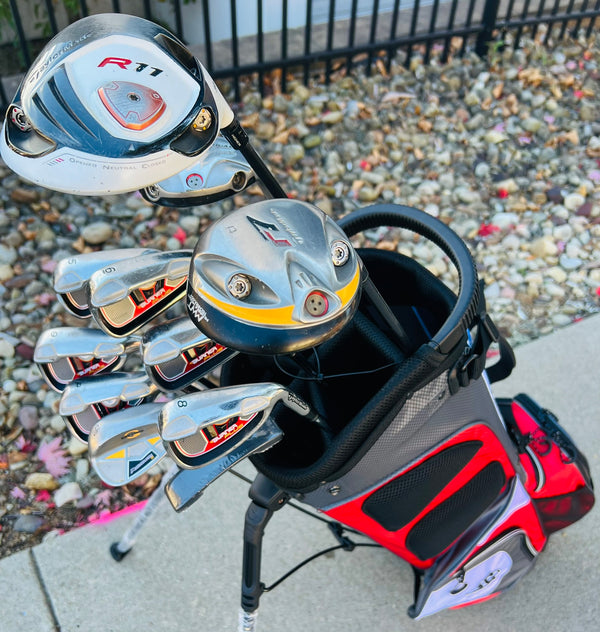 +1/2" Long - TaylorMade Golf Set + NEW BAG