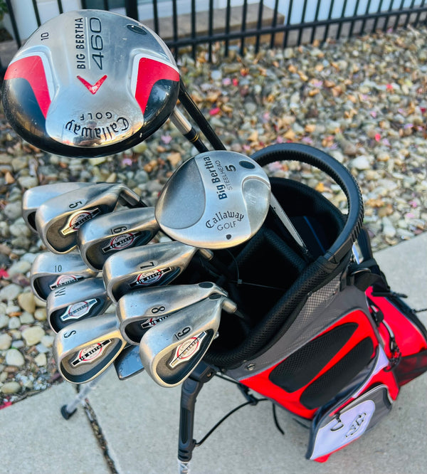 Callaway Big Bertha Golf Set + NEW BAG