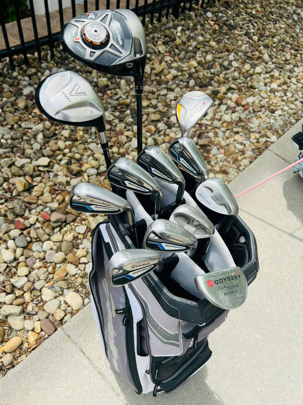 TaylorMade SpeedBladez Golf Set + Cart Bag