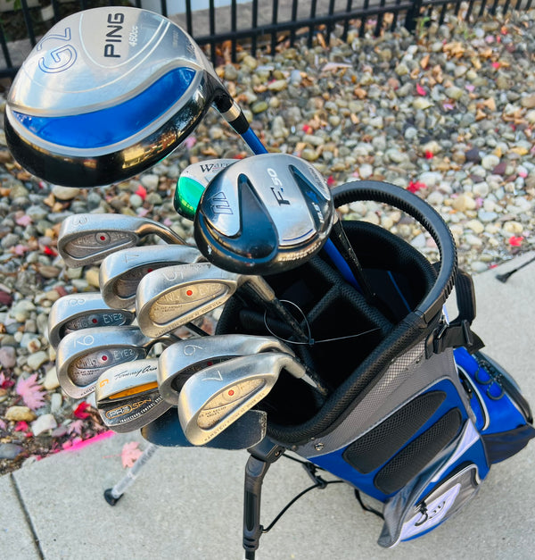 PING Golf Set + NEW BAG