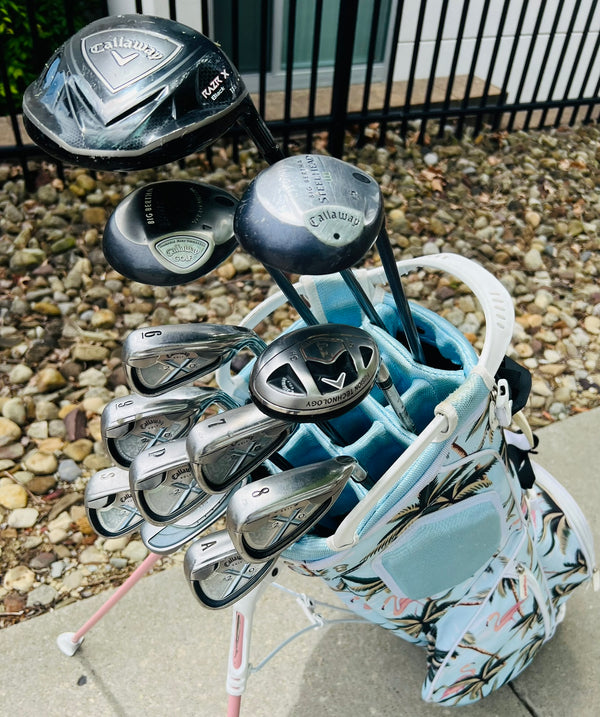 Womens Callaway Golf Set + Bag