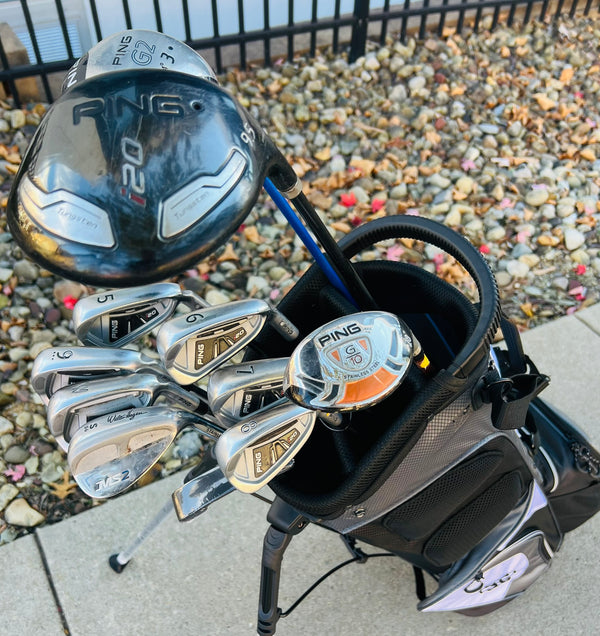 PING i20 Golf Set + NEW BAG