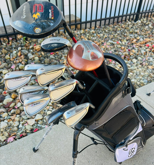 TaylorMade Golf Set + NEW BAG