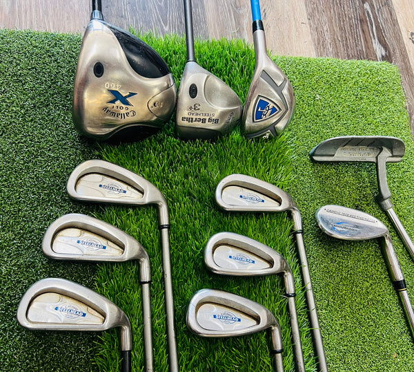 Callaway Golf Set - NO BAG