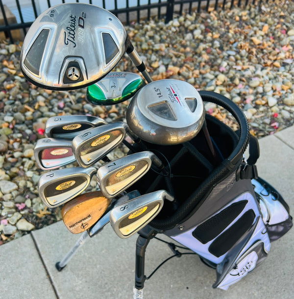 Titleist Golf Set + NEW BAG