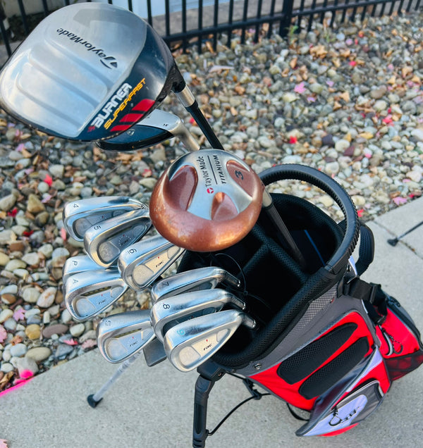 TaylorMade Golf Set + NEW BAG