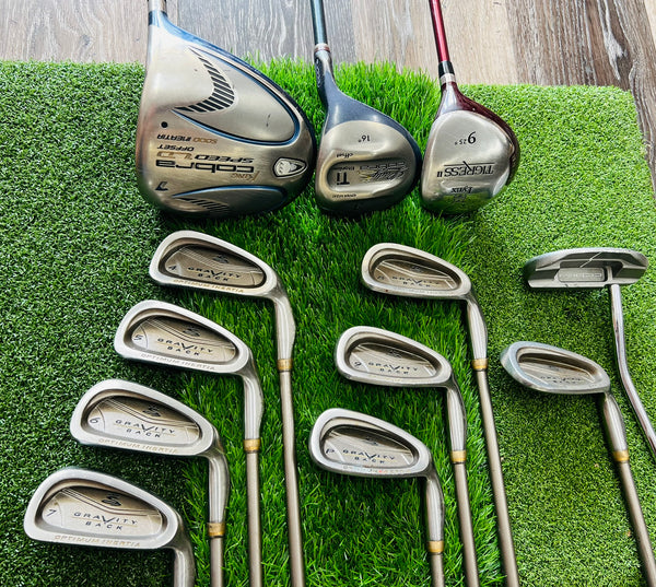 Womens Cobra Golf Set - NO BAG