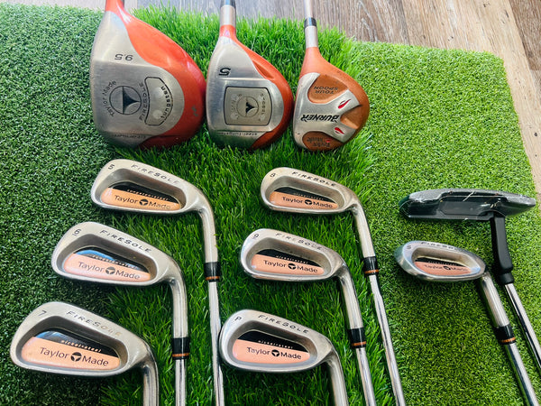 TaylorMade Firesole Golf Set - NO BAG