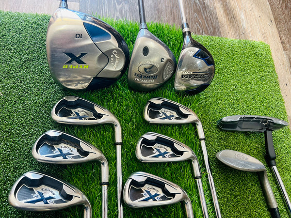 Callaway X20 Golf Set - NO BAG