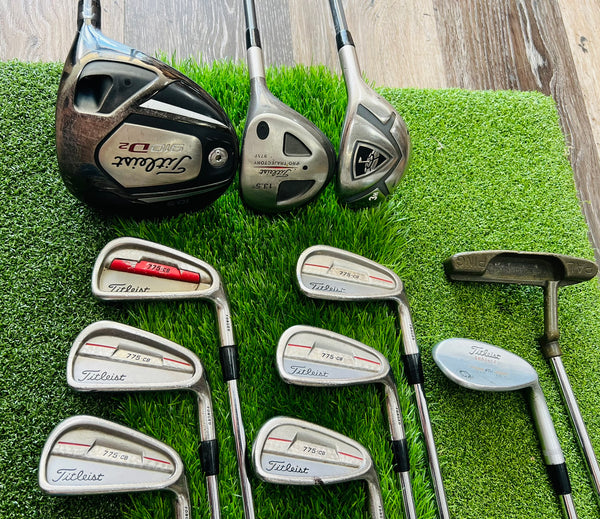 +1/2" Long - Titleist Golf Set - NO BAG