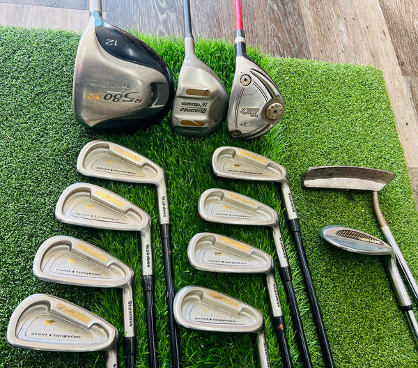 Complete Golf Set - TaylorMade, Golden Bear - Mixed Set - NO BAG