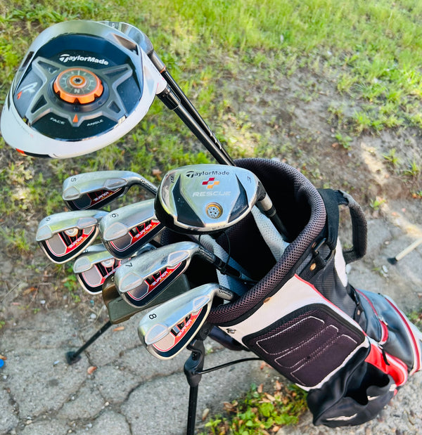 +1/2" Long - TaylorMade Burner Plus Golf Set + Bag