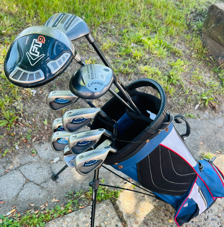 Callaway X16 Golf Set + Bag