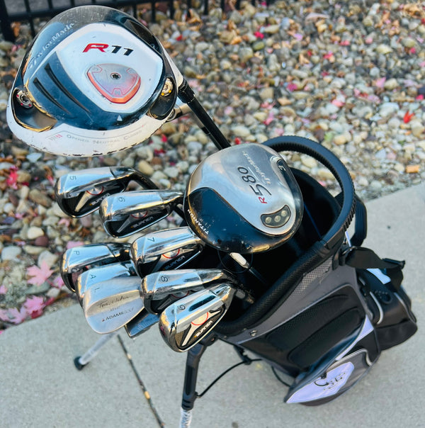 +1/2" Long - TaylorMade Golf Set + NEW BAG