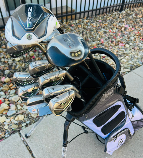 +1/2" Long - TaylorMade RBZ Golf Set + NEW BAG