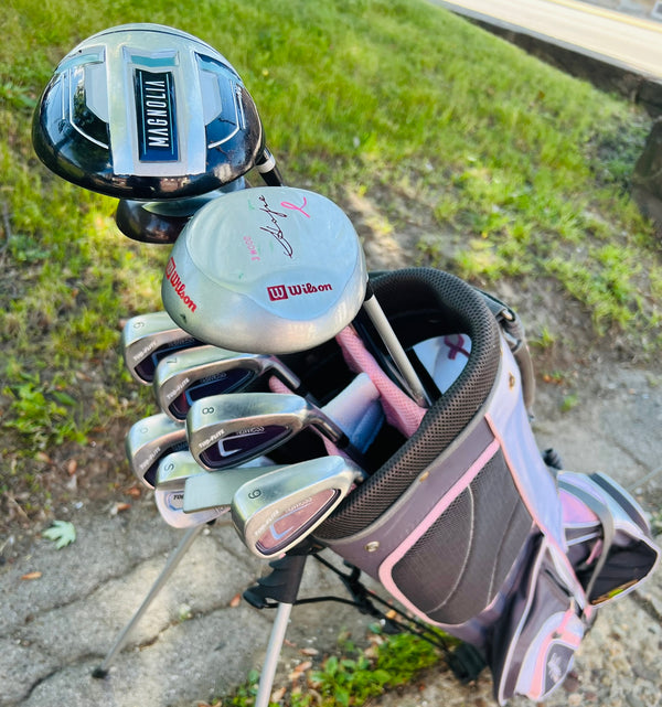 Womens Golf Set + Bag - Wilson, Top Flite - Mixed Set