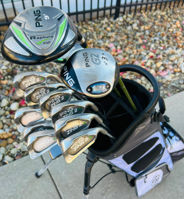 PING Golf Set + NEW BAG