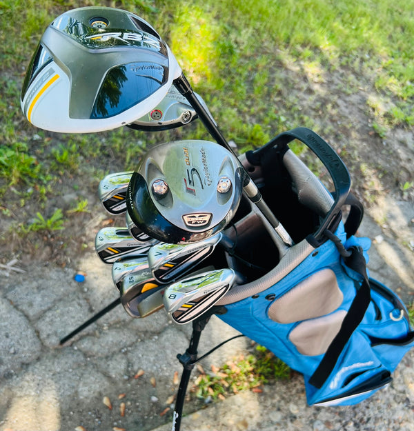 TaylorMade RocketBladez Golf Set + Bag