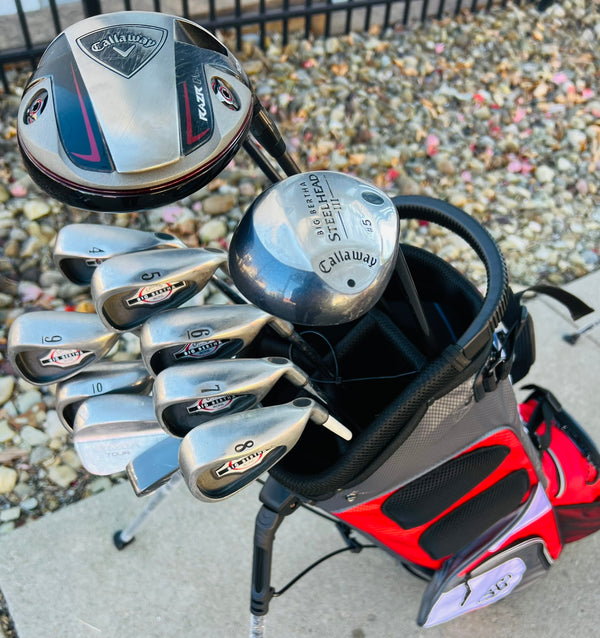 Callaway Big Bertha Golf Set + NEW BAG