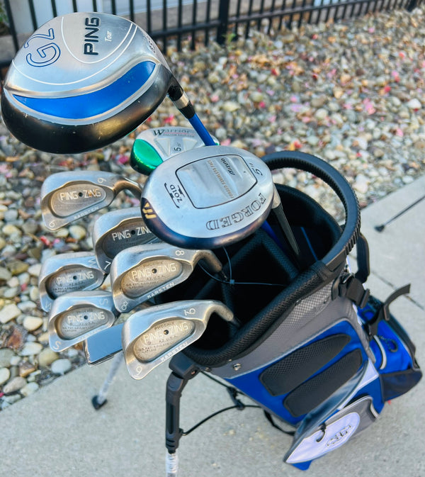 PING Golf Set + NEW BAG