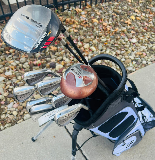 TaylorMade Golf Set + NEW BAG