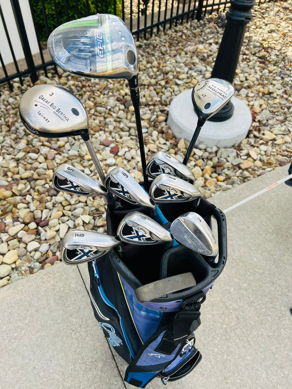 Callaway EPIC/X20 Golf Set + Bag