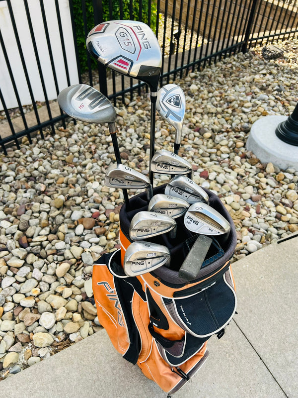 PING Golf Set + Bag
