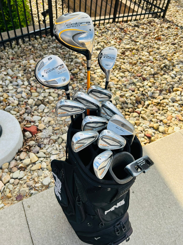 +1/2" Long - King Cobra Golf Set + Bag