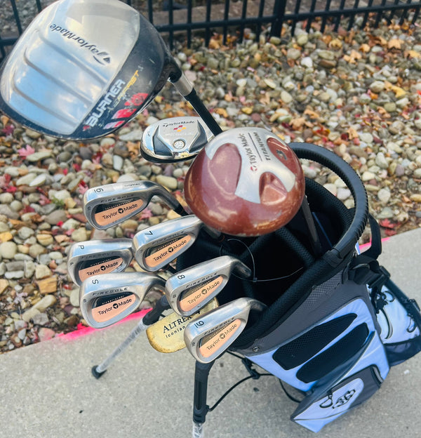 TaylorMade Golf Set + NEW BAG