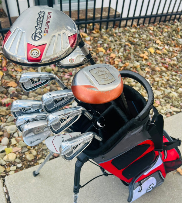 TaylorMade Golf Set + NEW BAG