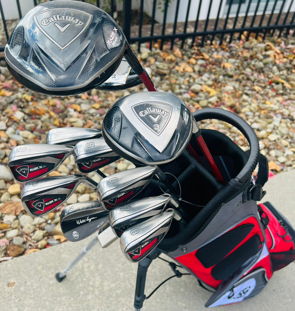 Callaway RAZR Golf Set + NEW BAG