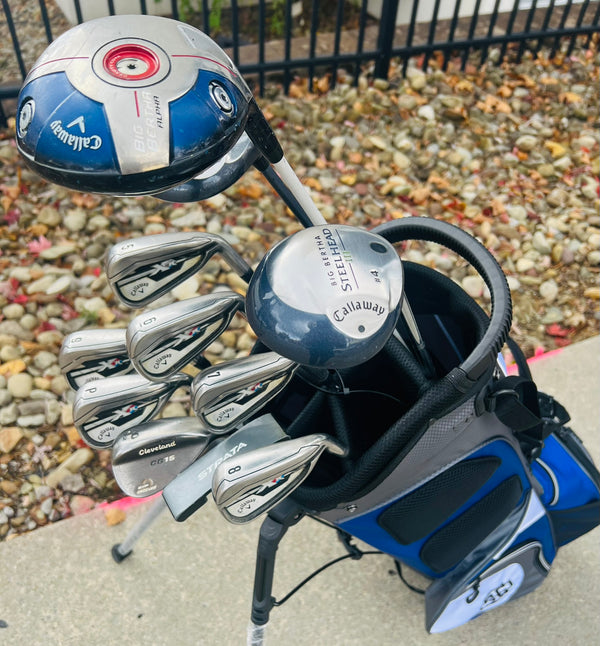 Callaway XR Golf Set + NEW BAG