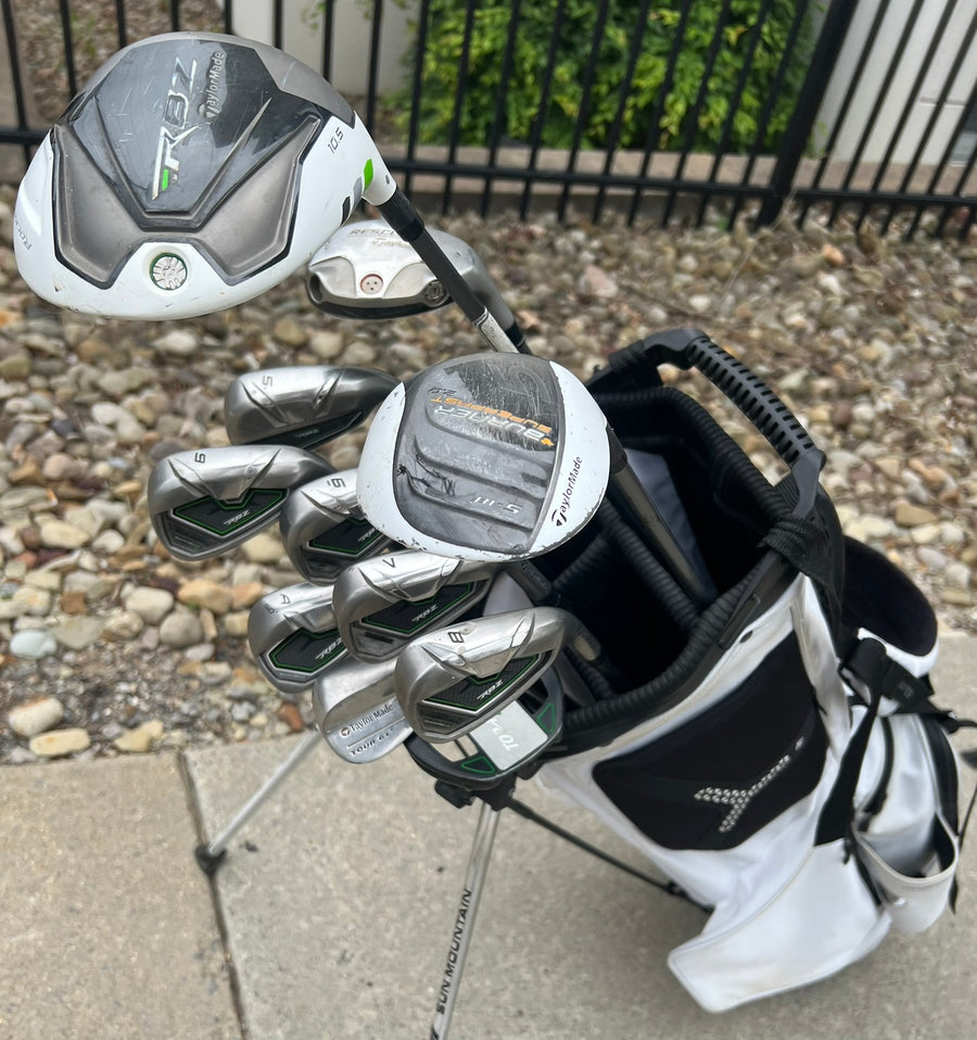 +1/2" Long - TaylorMade RBZ Golf Set + Bag
