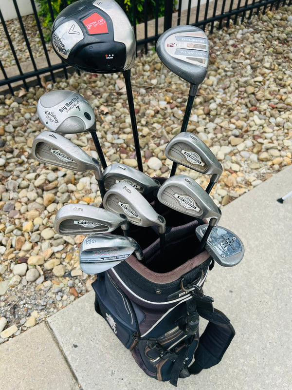 Callaway Big Bertha Golf Set + Bag