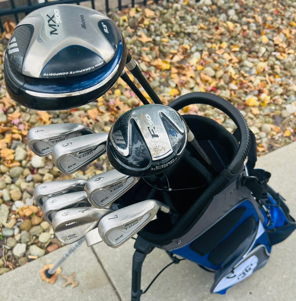 Mizuno Golf Set + NEW BAG