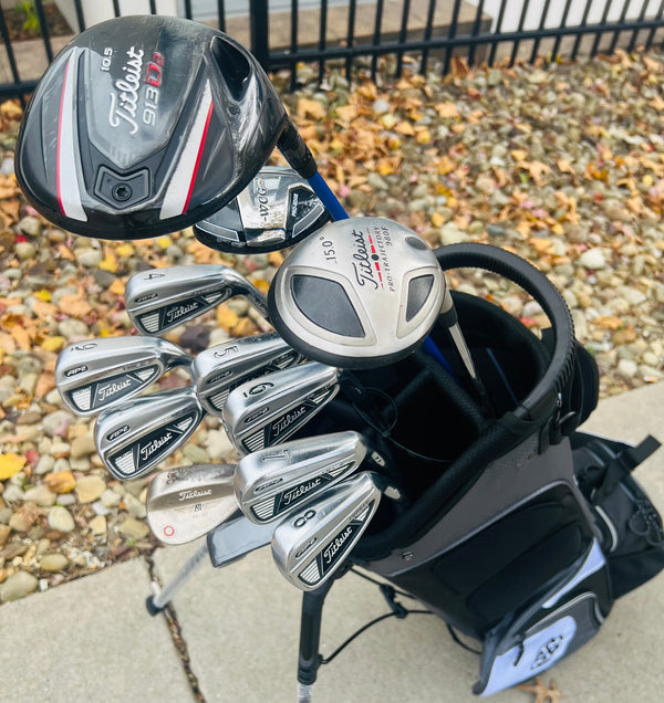 Titleist AP2 Golf Set + NEW BAG