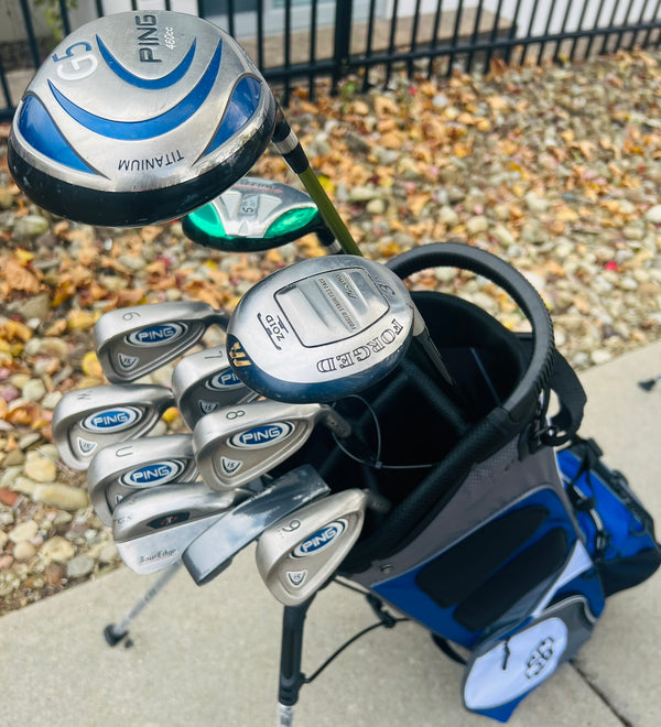 PING Golf Set + NEW BAG