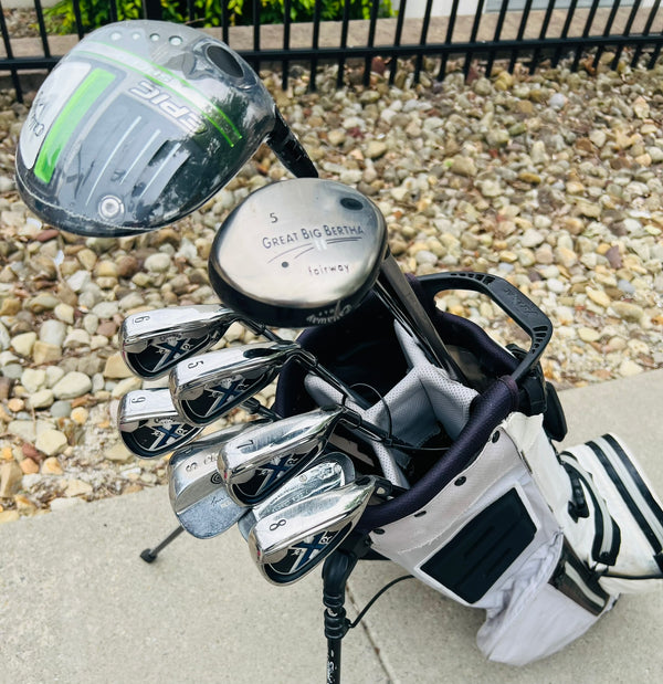 Callaway EPIC/X20 Golf Set + Bag