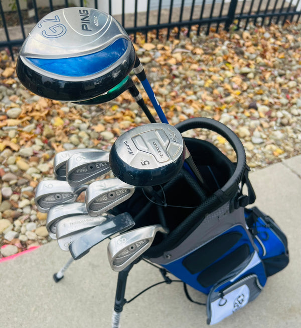 PING Golf Set + NEW BAG
