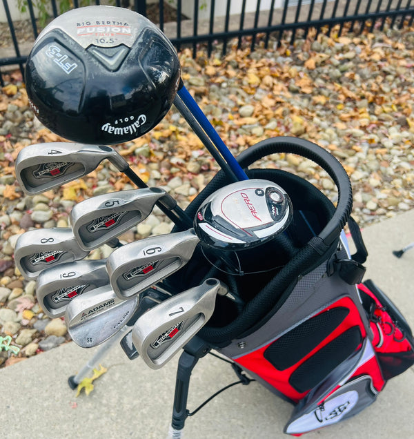 Callaway Big Bertha Golf Set + NEW BAG