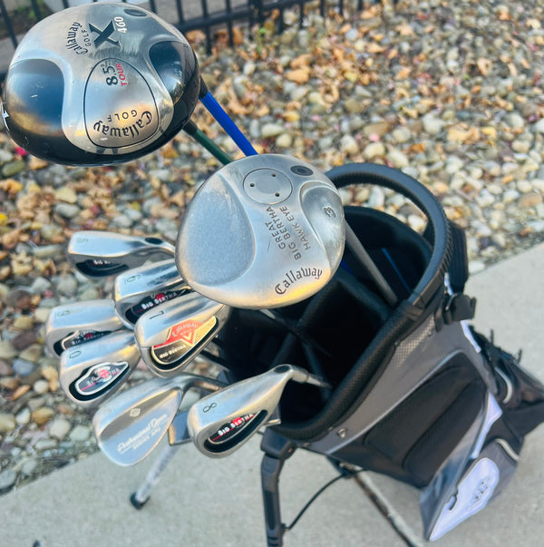Callaway Big Bertha Golf Set + NEW BAG