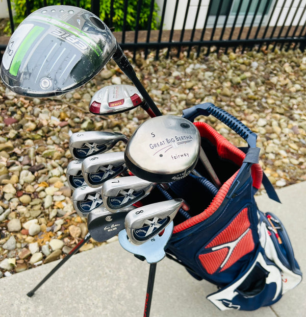 Callaway EPIC/X18 Golf Set + Bag