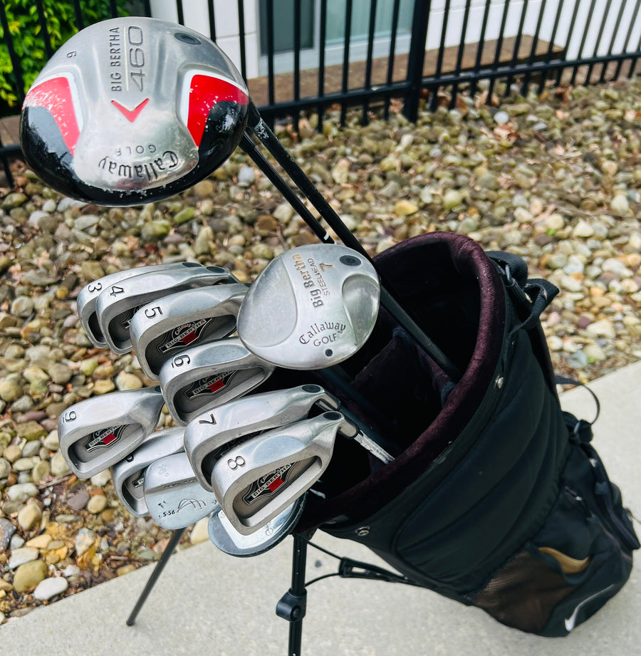 Callaway Big Bertha Golf Set + Bag